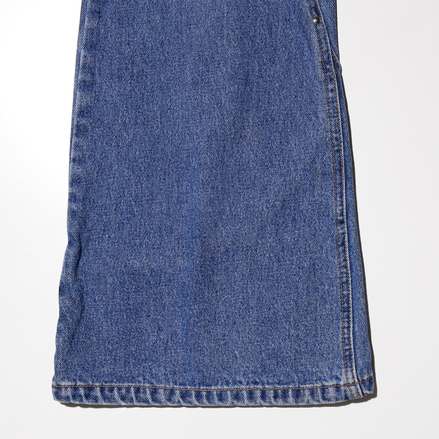 vintage low rise wavy studs flare jeans