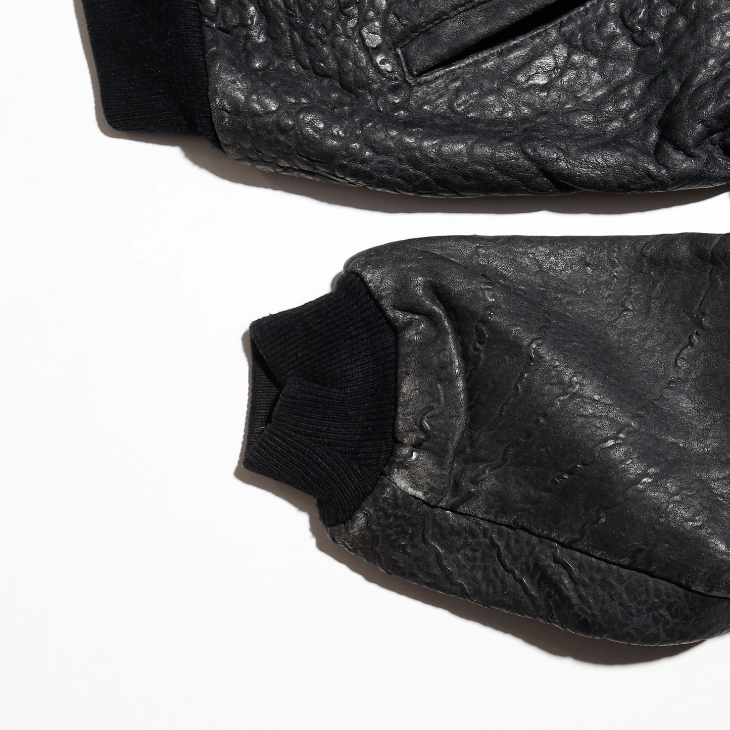 vintage James Dean leather bomber jacket