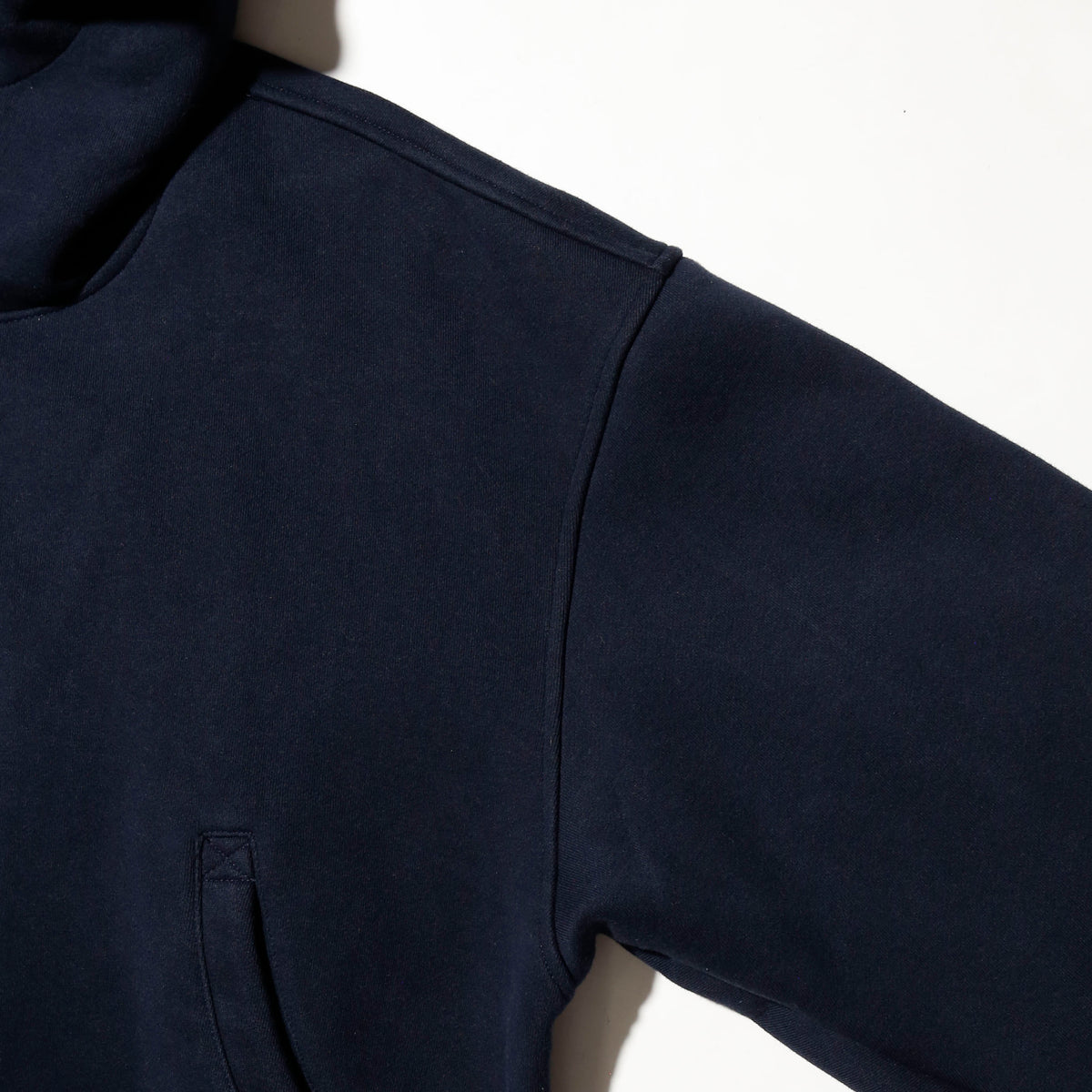 vintage bonding boxy hoodie