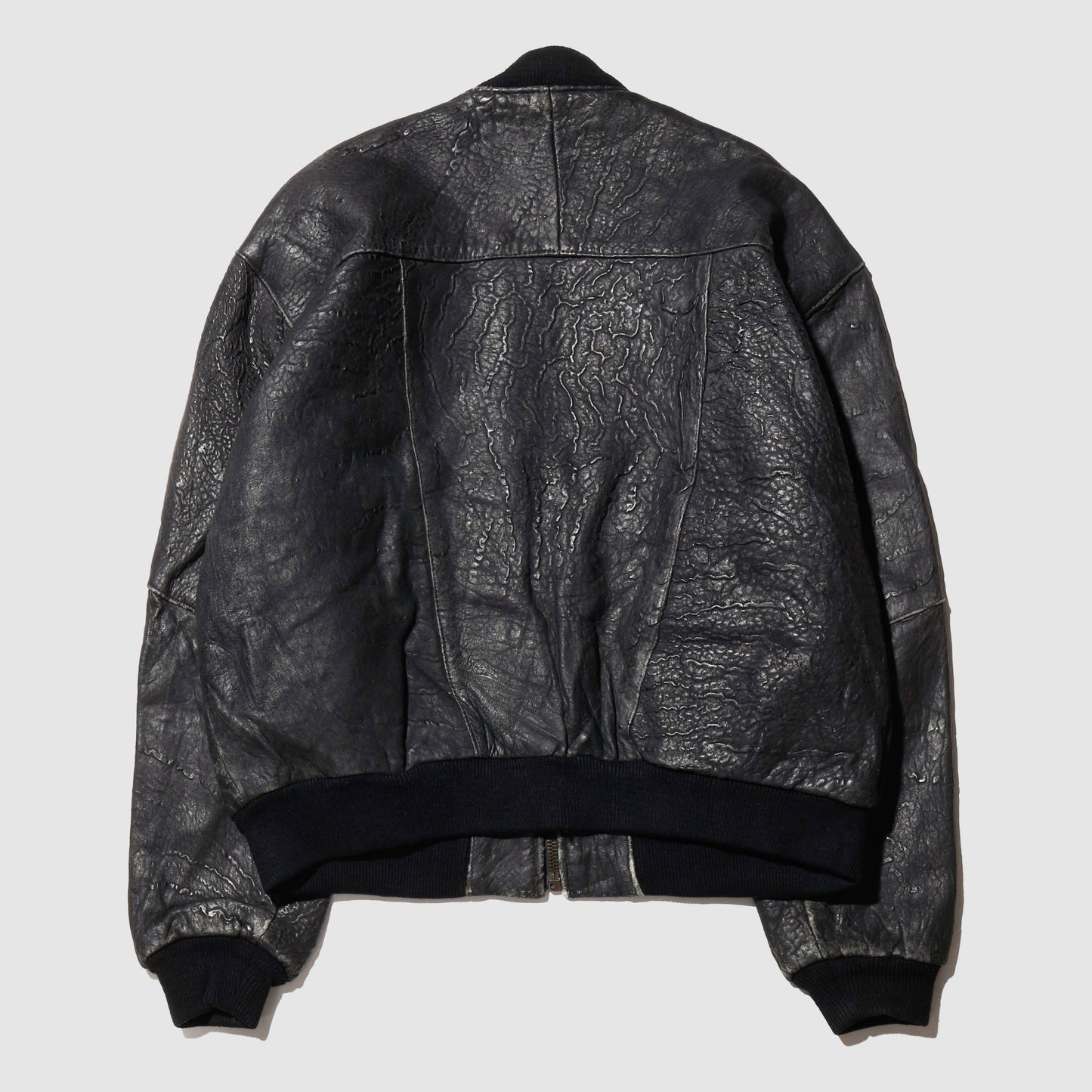 vintage James Dean leather bomber jacket