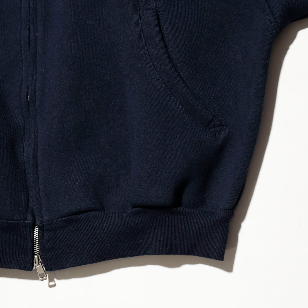 vintage bonding boxy hoodie