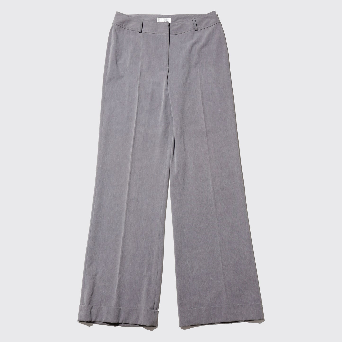 vintage low rise wide slacks