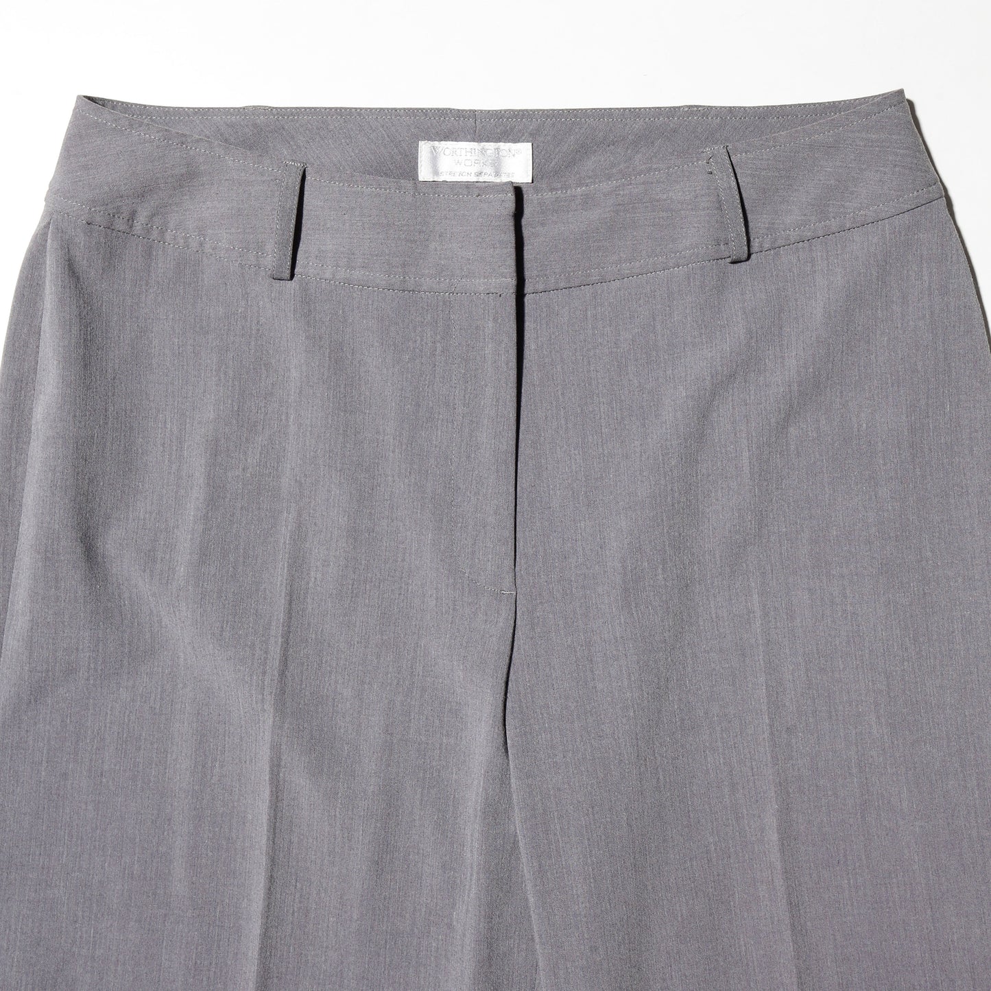 vintage low rise wide slacks