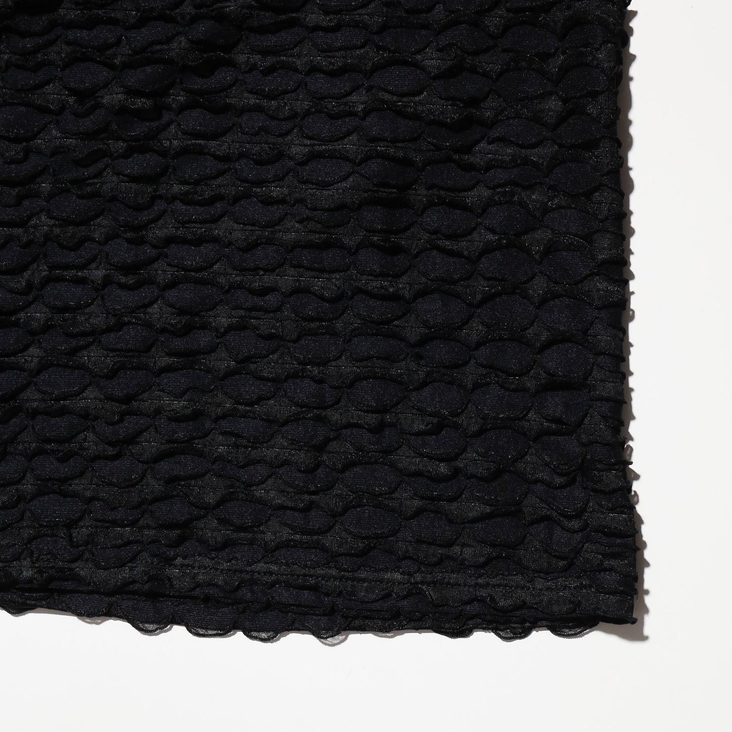 vintage textured frill cut sew