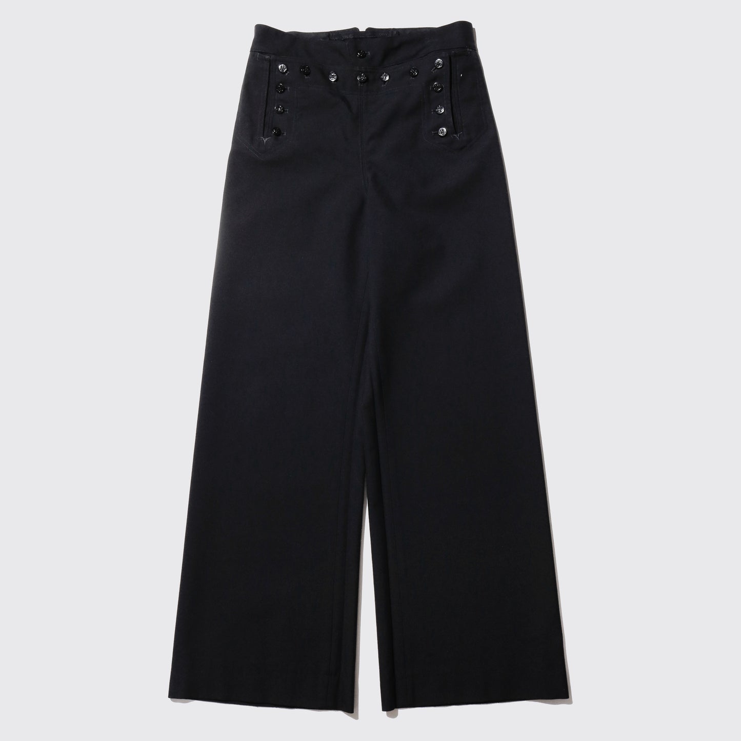 vintage twill sailor trousers
