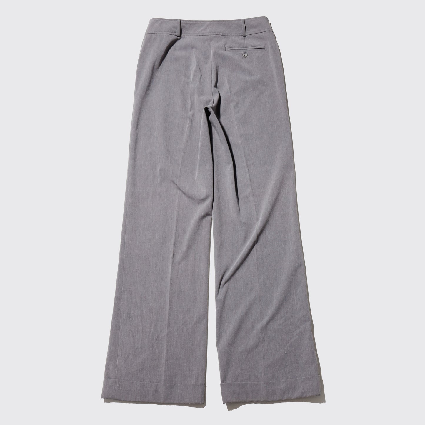 vintage low rise wide slacks