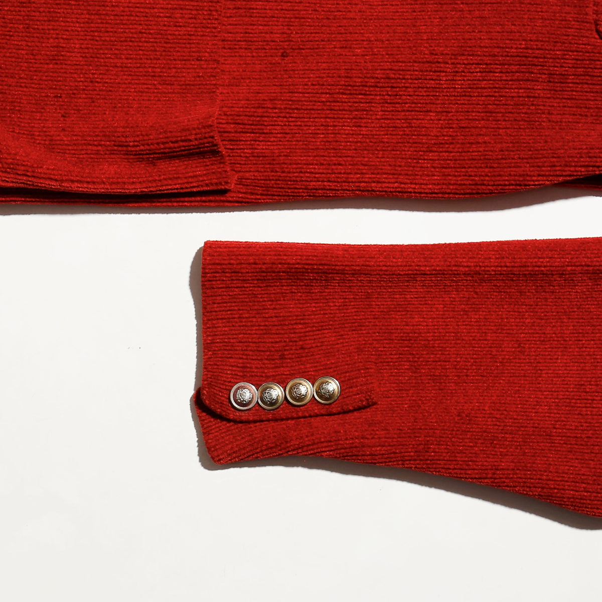 vintage lauren ralph lauren emblem double breasted knit blazer