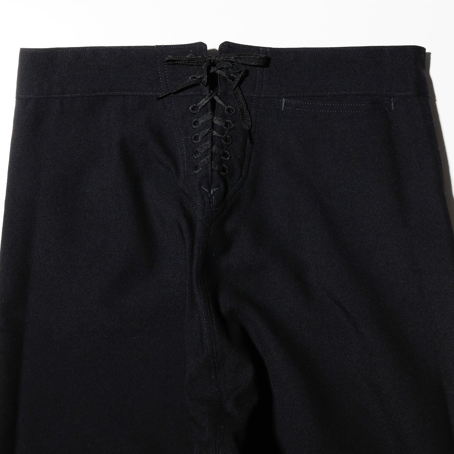 vintage twill sailor trousers