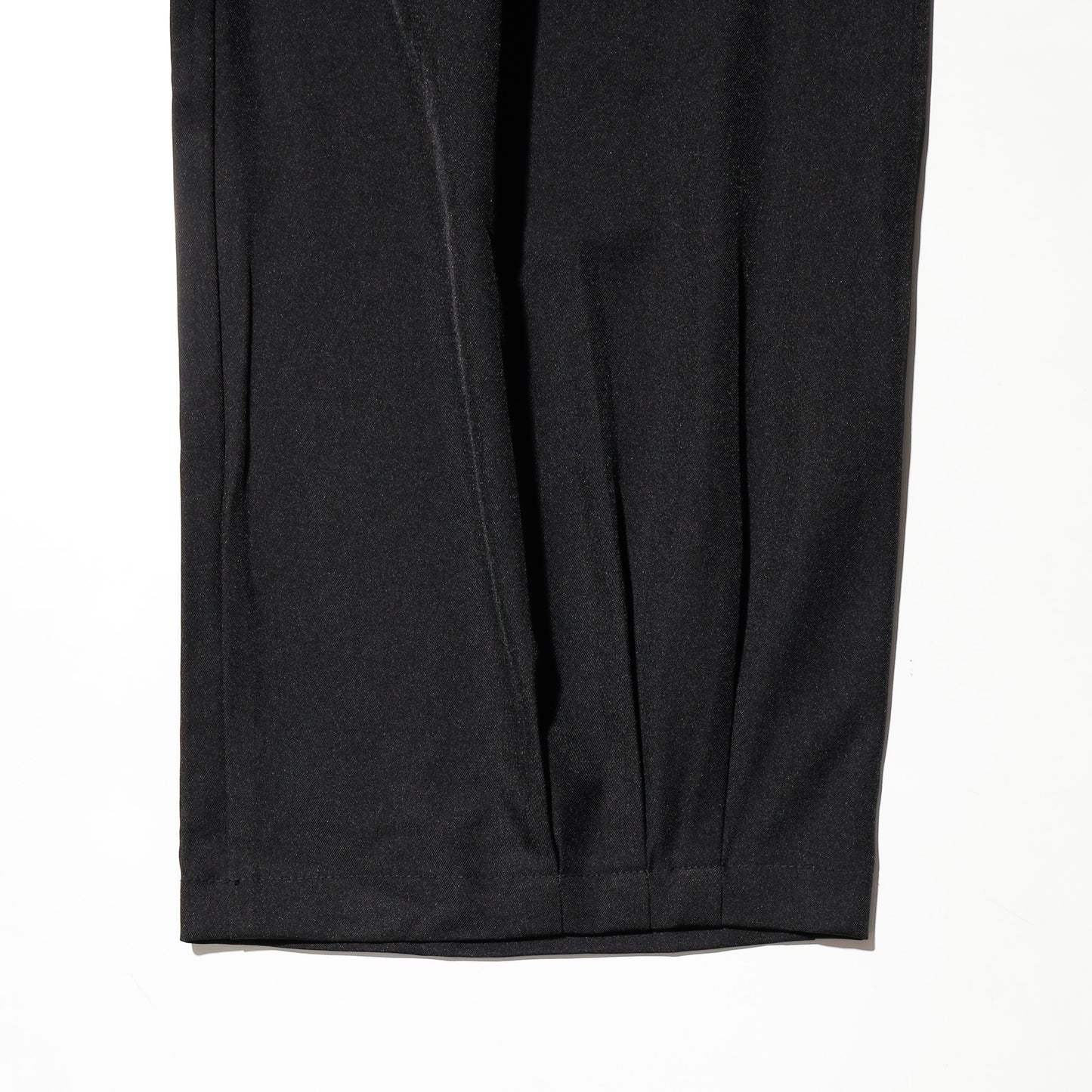 vintage tucked curve wide slacks