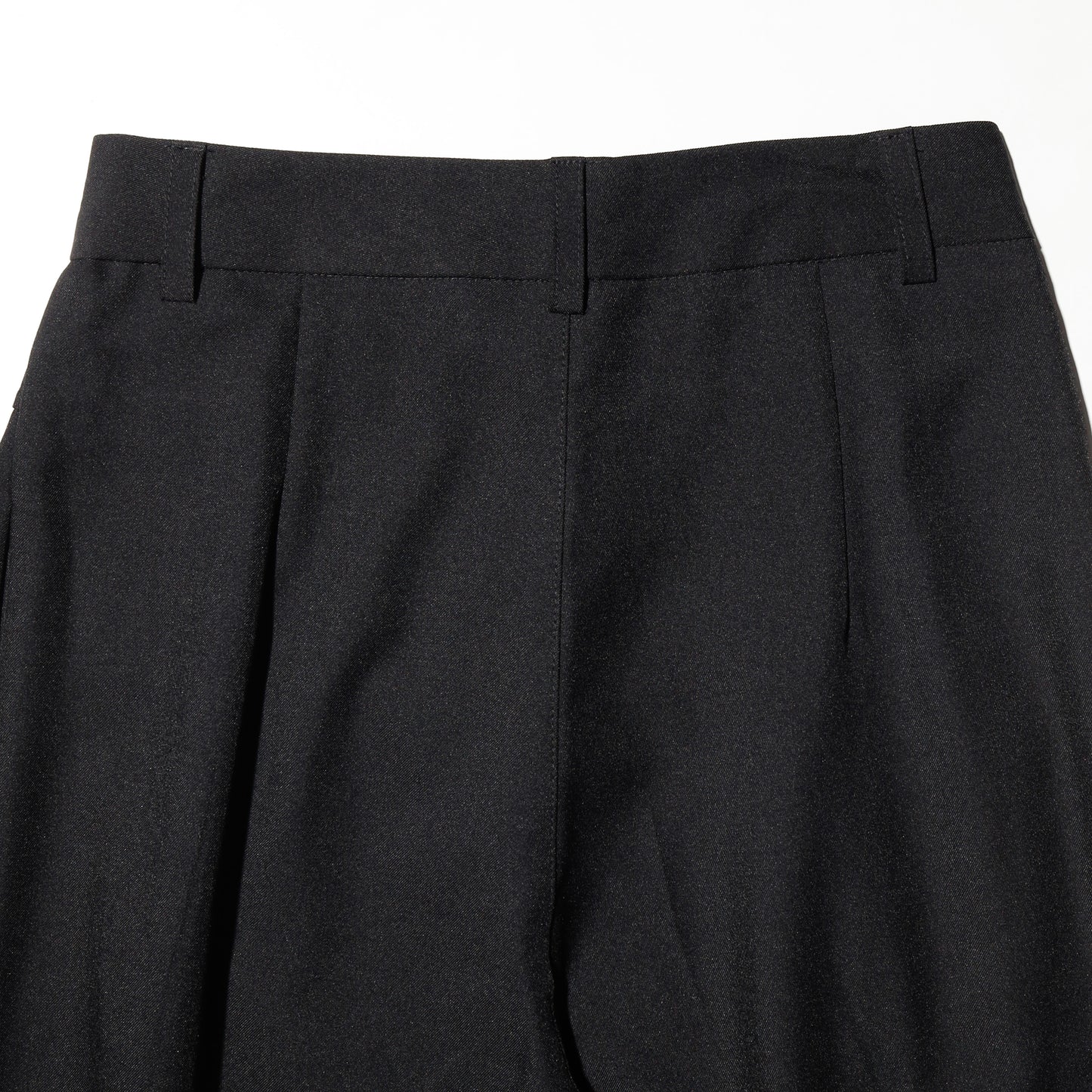 vintage tucked curve wide slacks