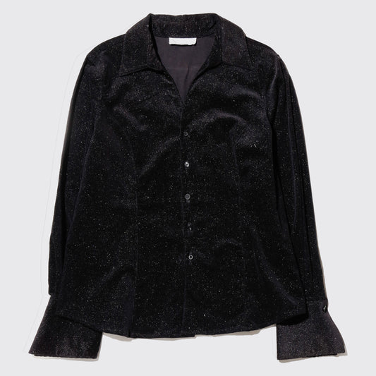 vintage lame skipper shirt