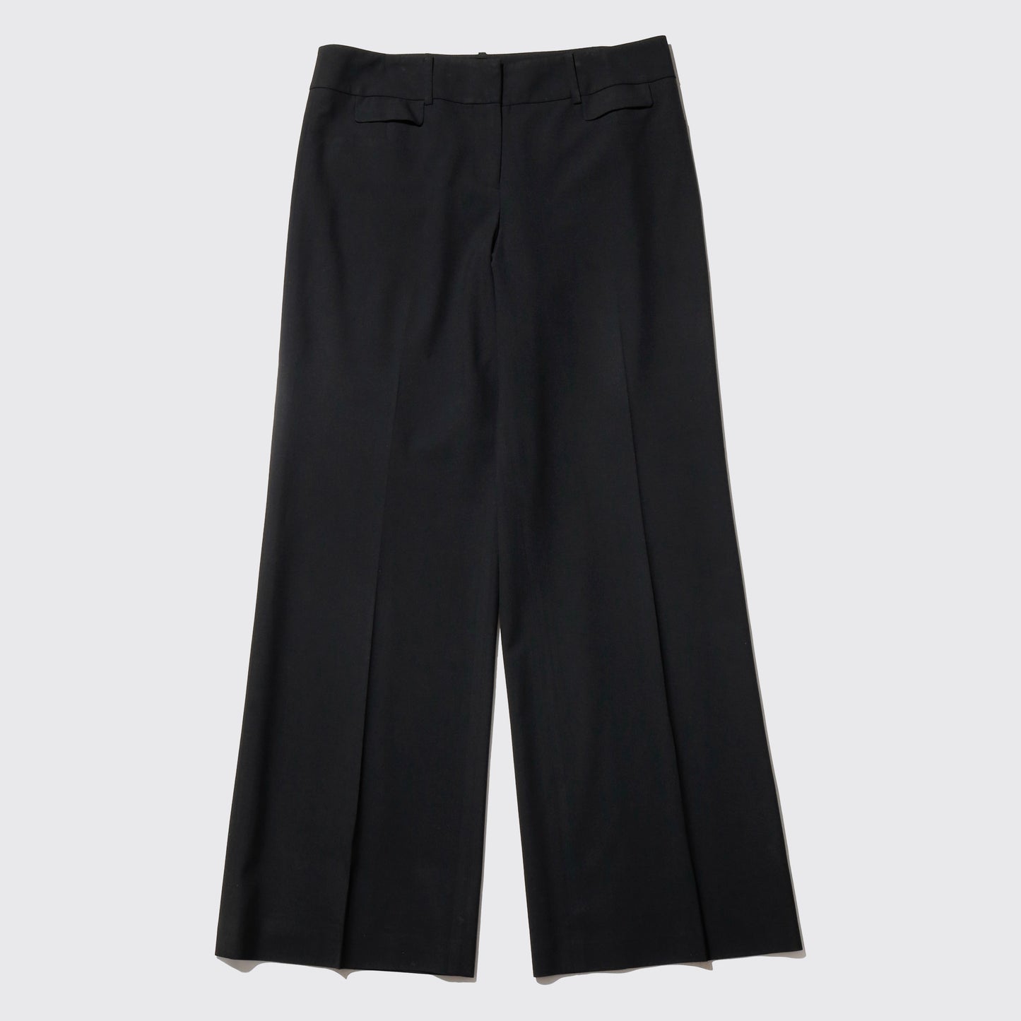 vintage low rise wide slacks