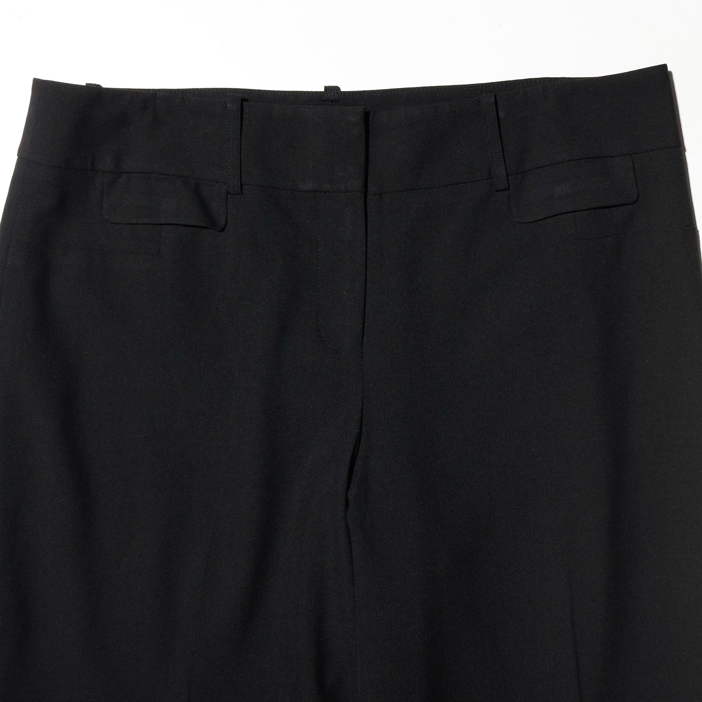 vintage low rise wide slacks