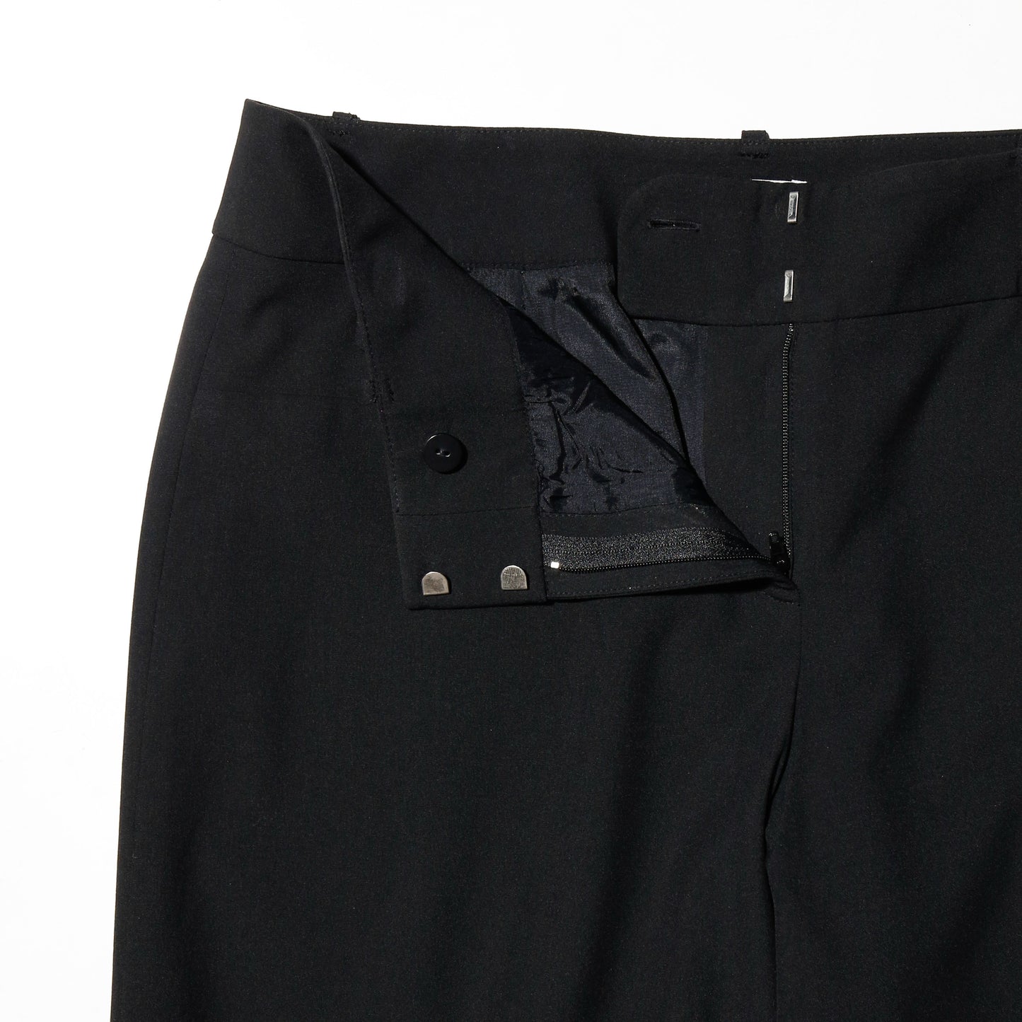 vintage low rise wide slacks