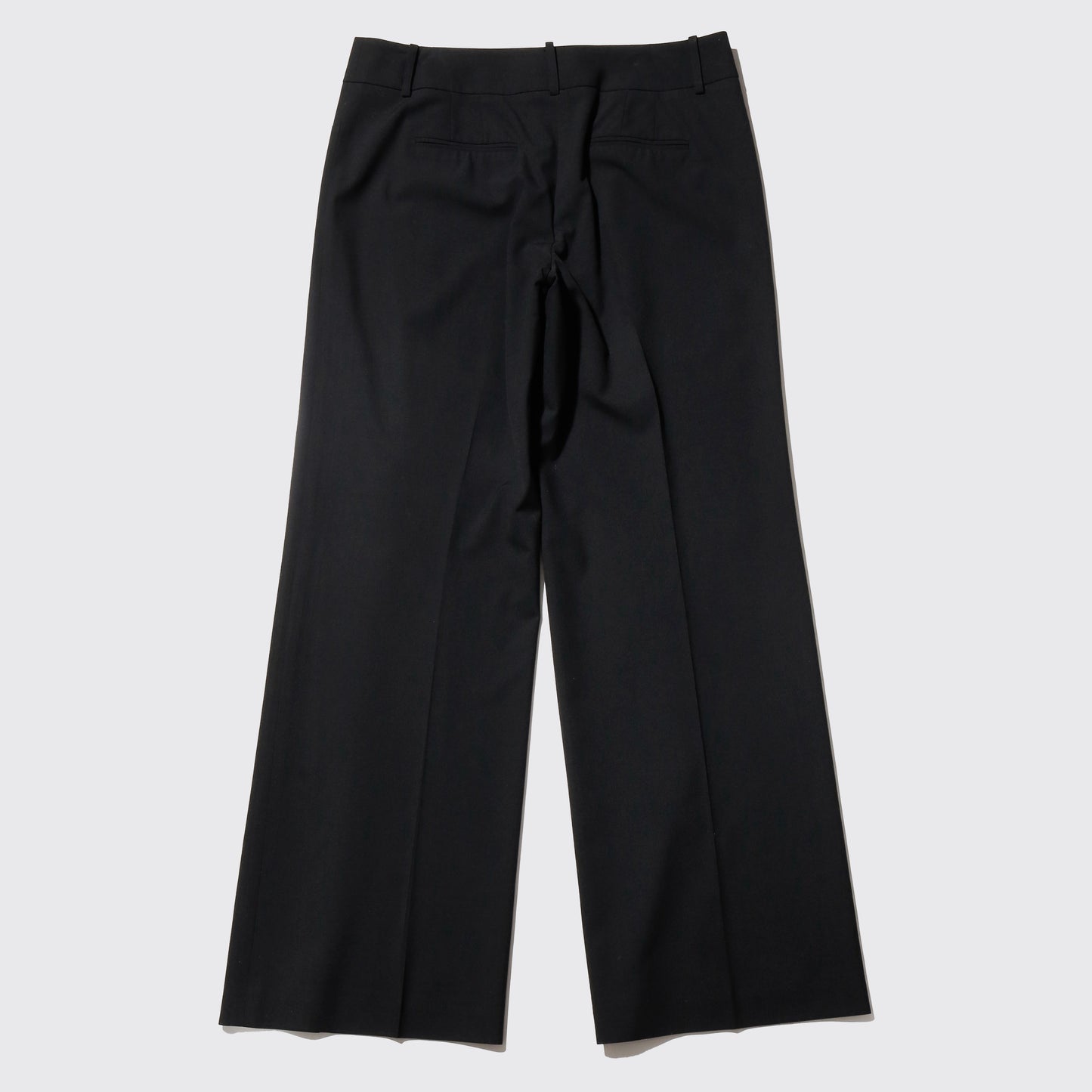vintage low rise wide slacks