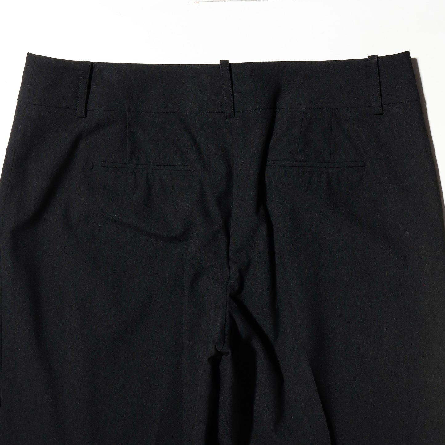 vintage low rise wide slacks