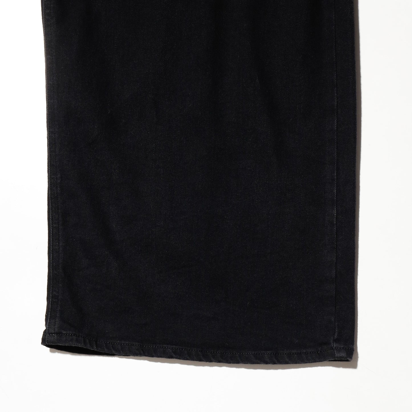 vintage tucked wide leg jeans
