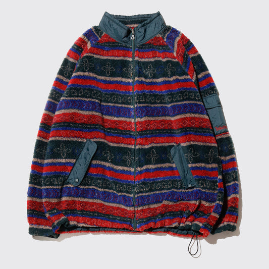vintage timberland boa jacket