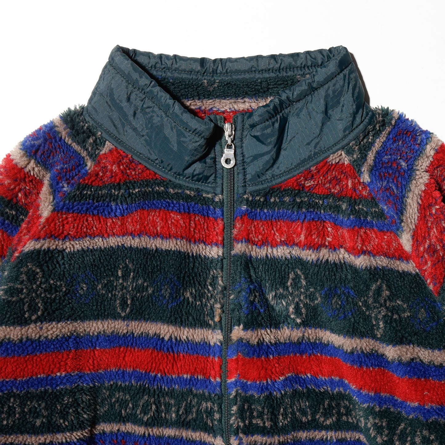 vintage timberland boa jacket