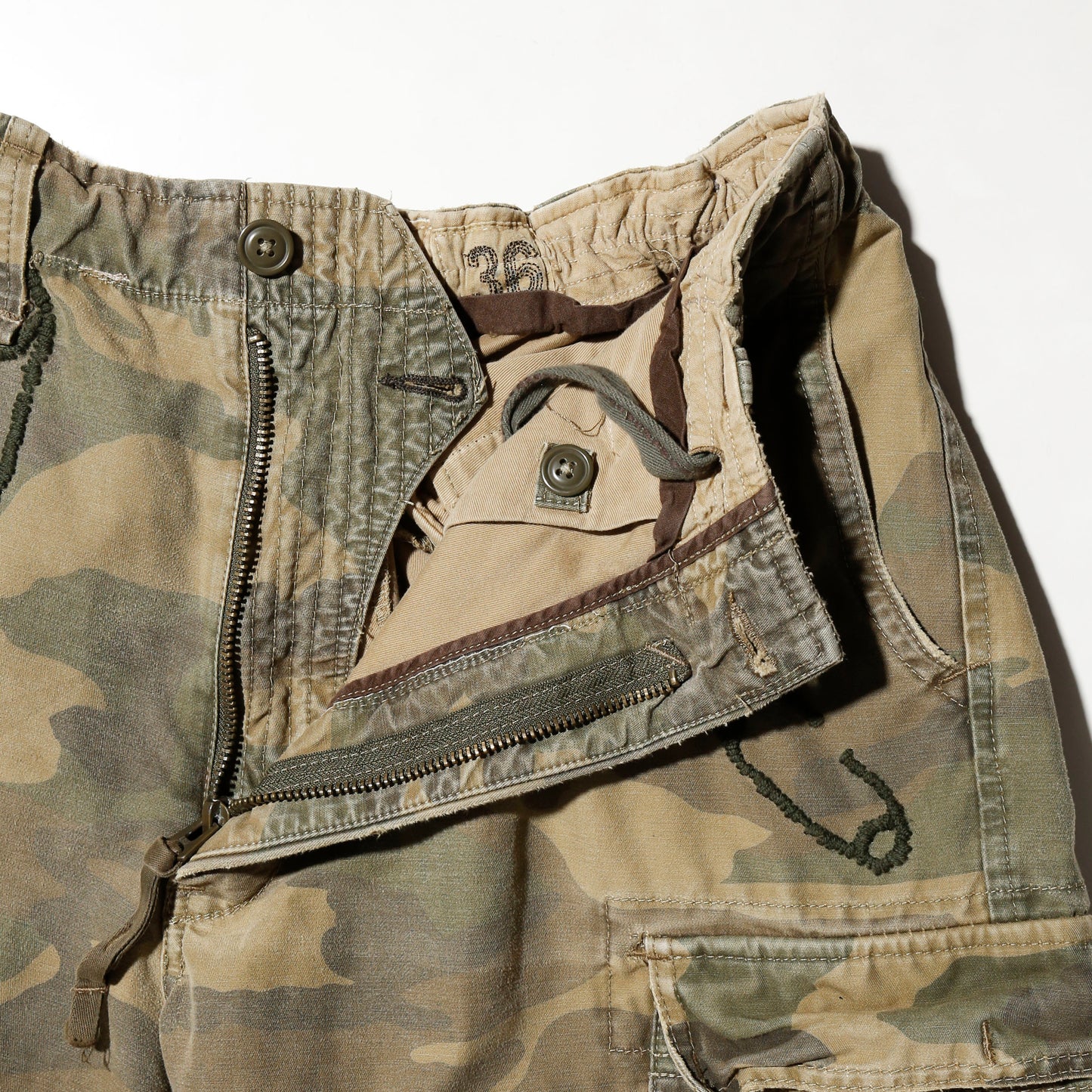 *one-off craft cargo shorts