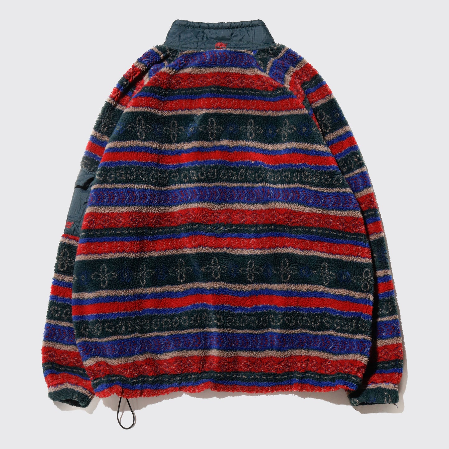 vintage timberland boa jacket