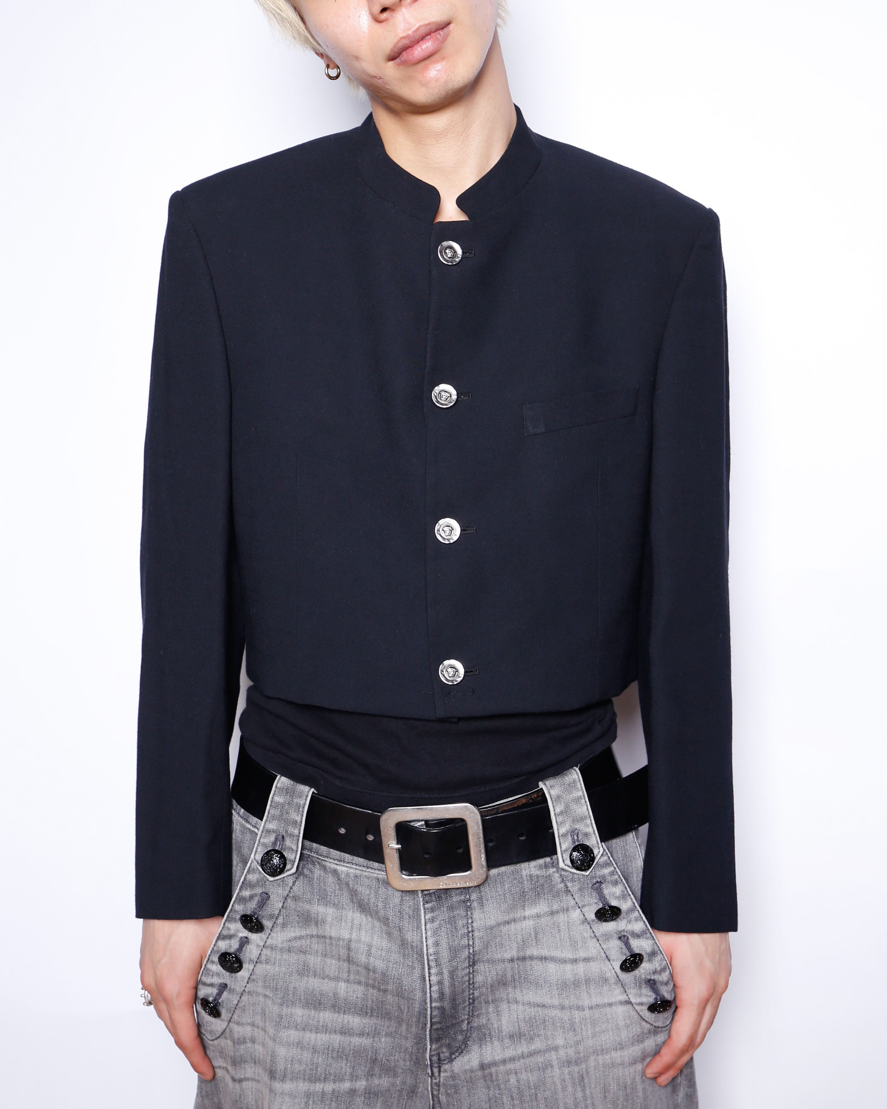 カーディガン 古着 NOILL 3色展開】Backers ノルディック チロルカーディガン – 古着屋Top