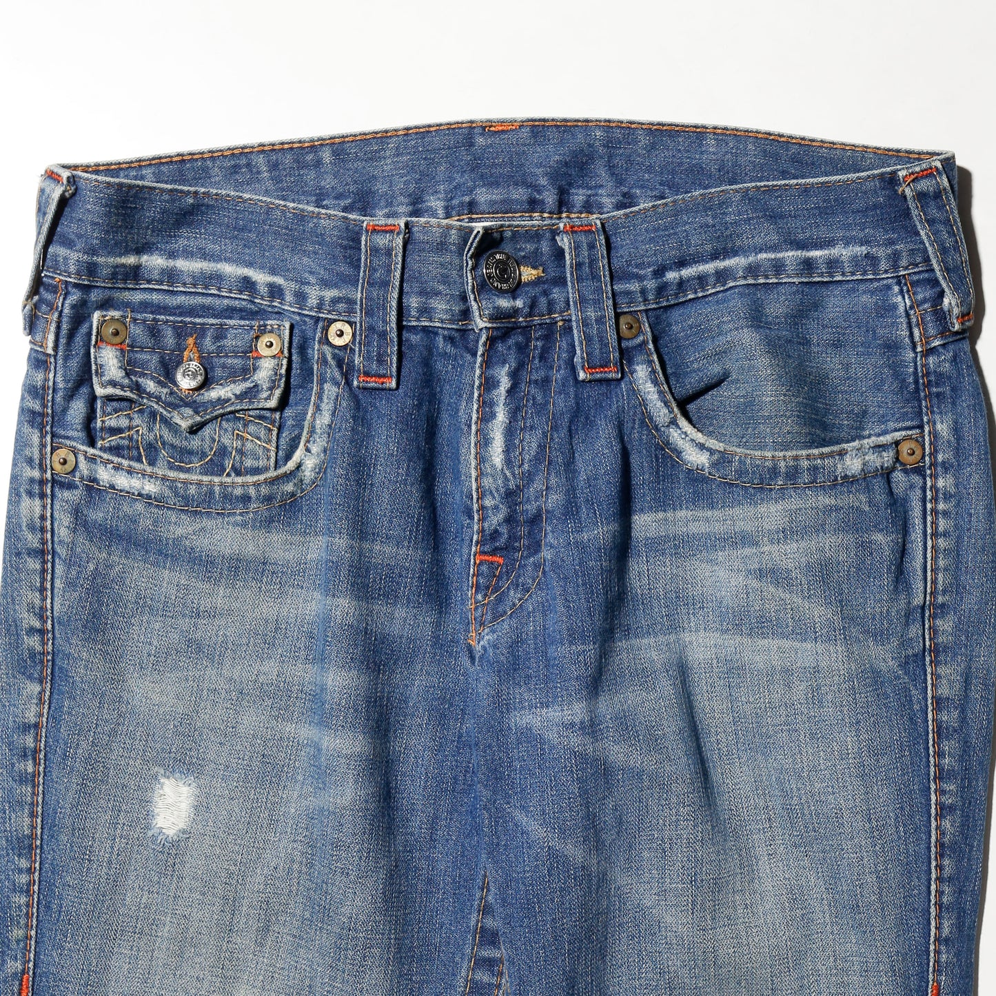 vintage true religion crush flare jeans