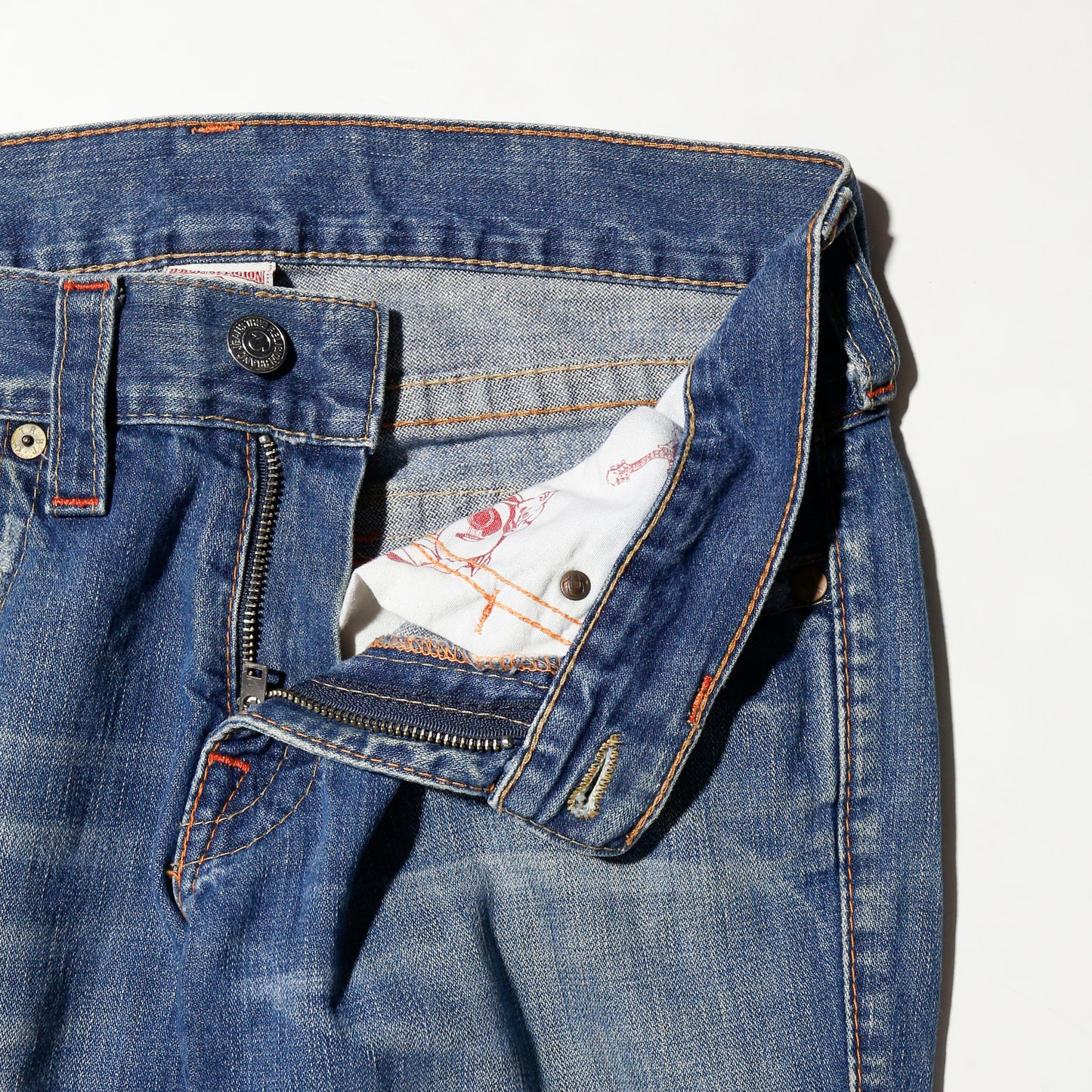 vintage true religion crush flare jeans