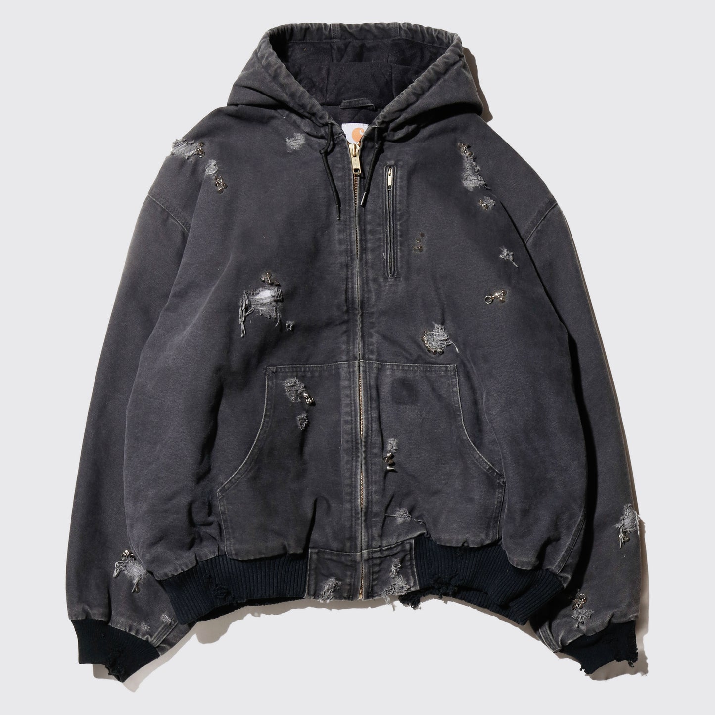 *one-off carhartt studs broken active jacket