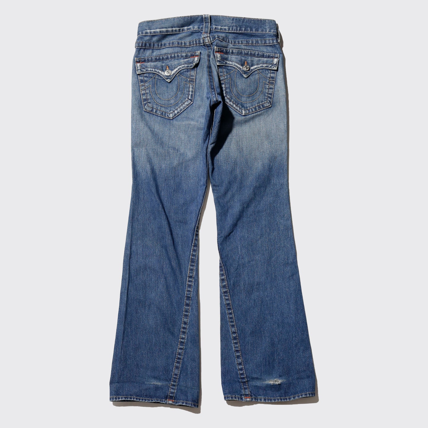 vintage true religion crush flare jeans