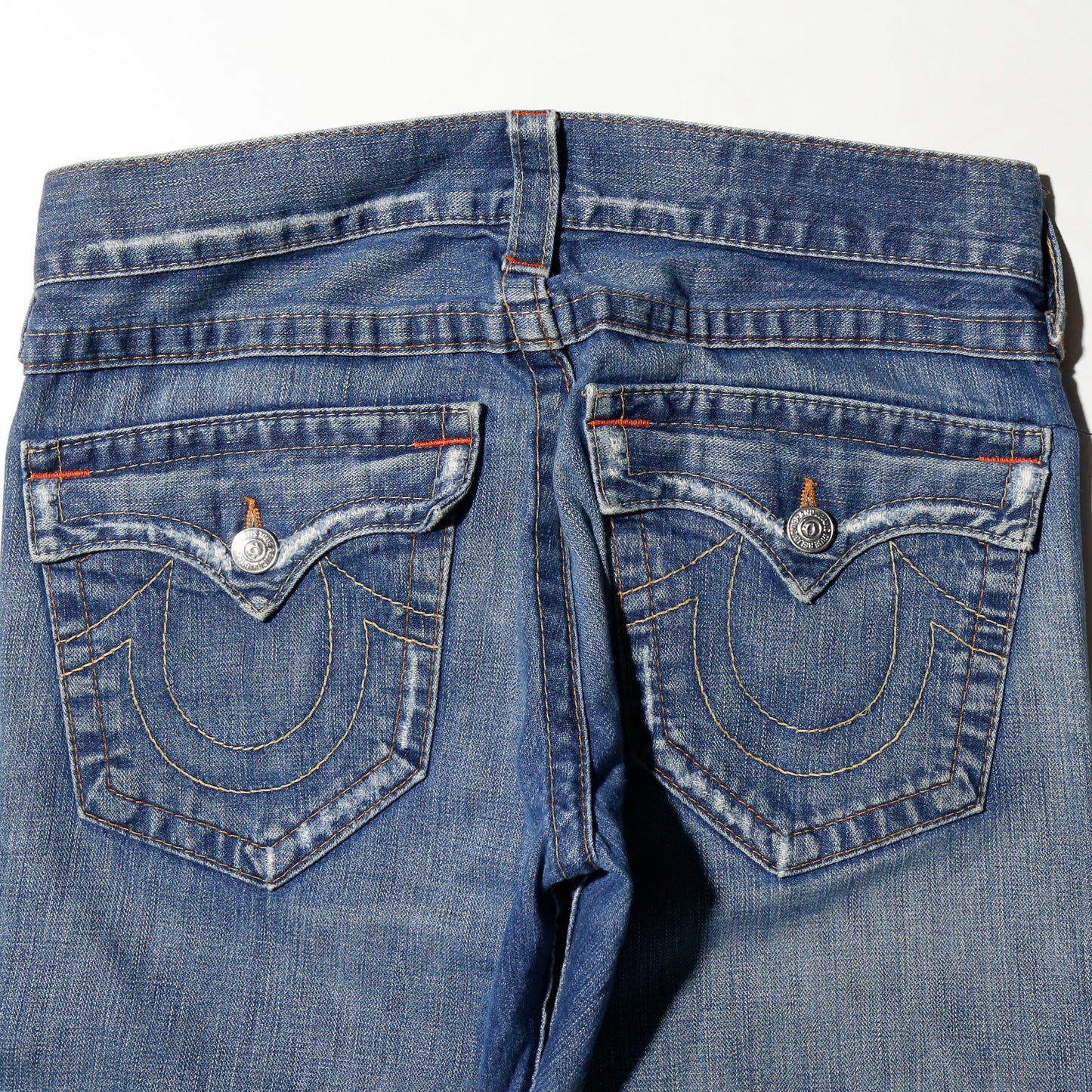 vintage true religion crush flare jeans
