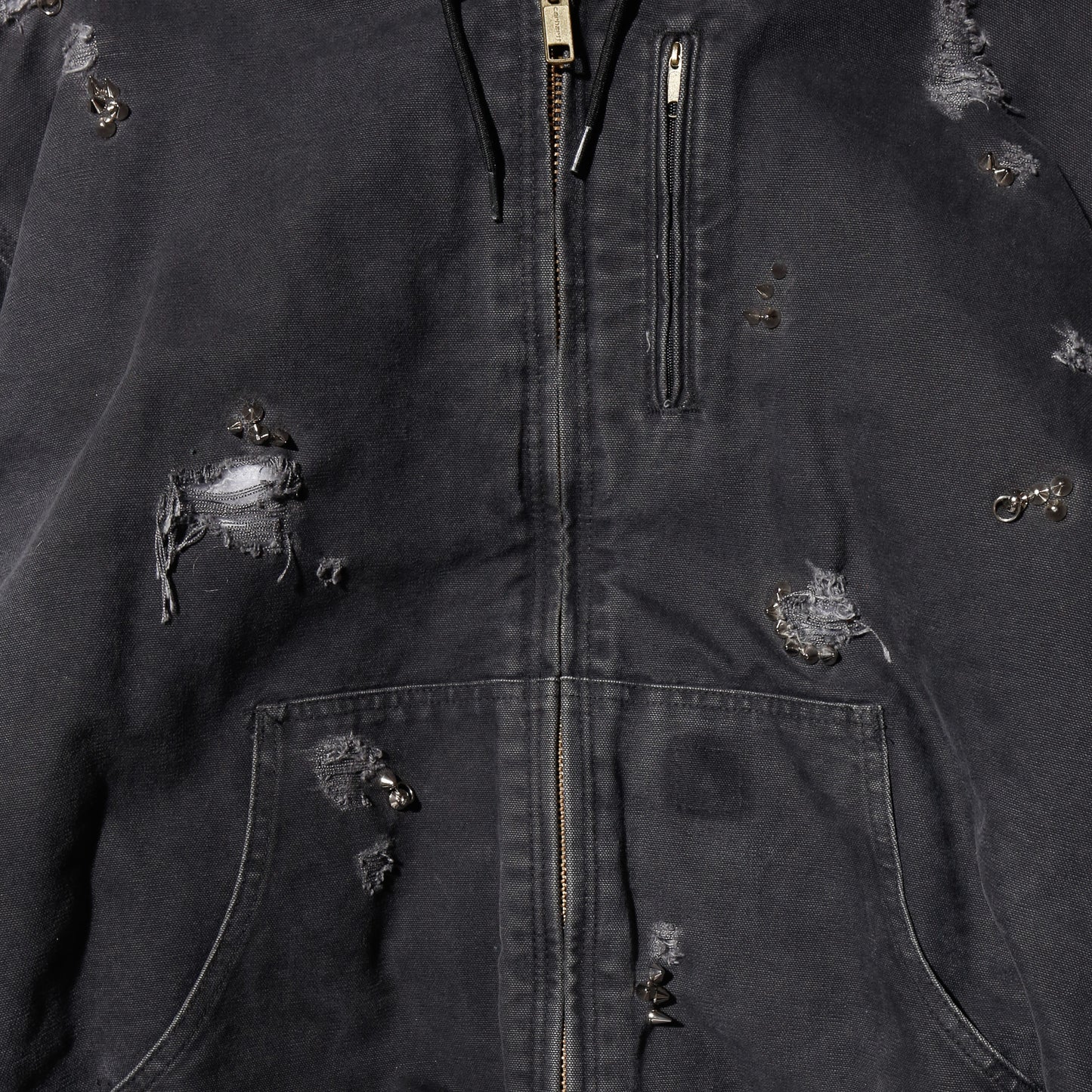 *one-off carhartt studs broken active jacket