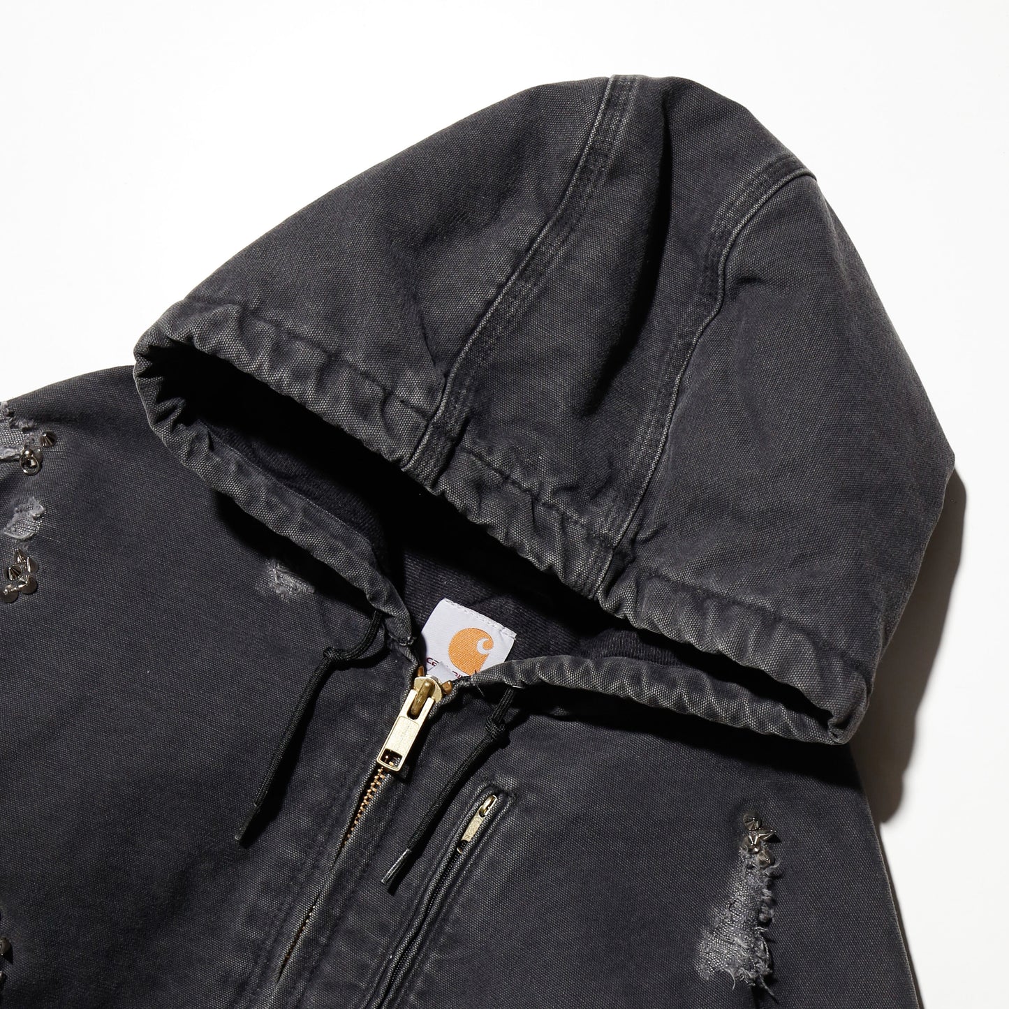 *one-off carhartt studs broken active jacket