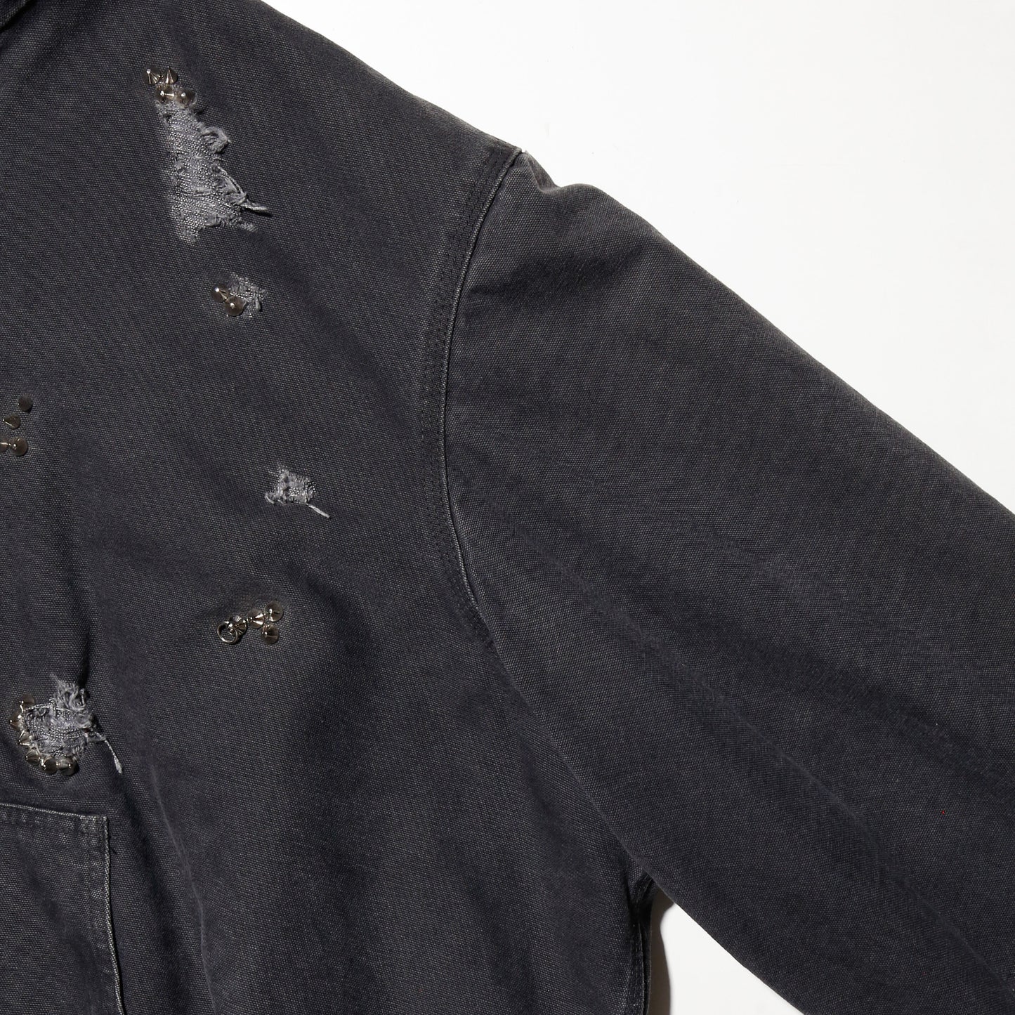 *one-off carhartt studs broken active jacket