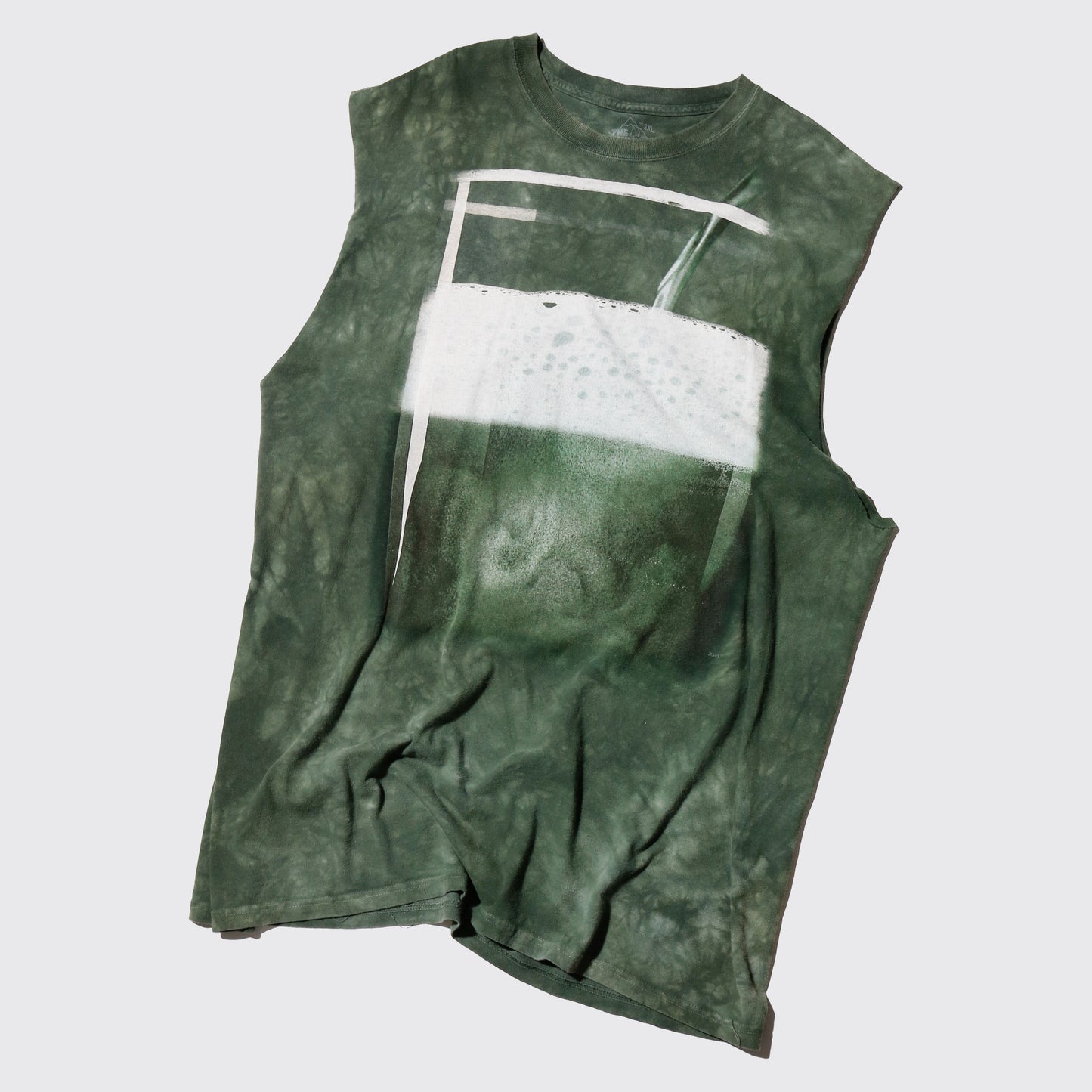vintage 00's blured n/s t-shirt
