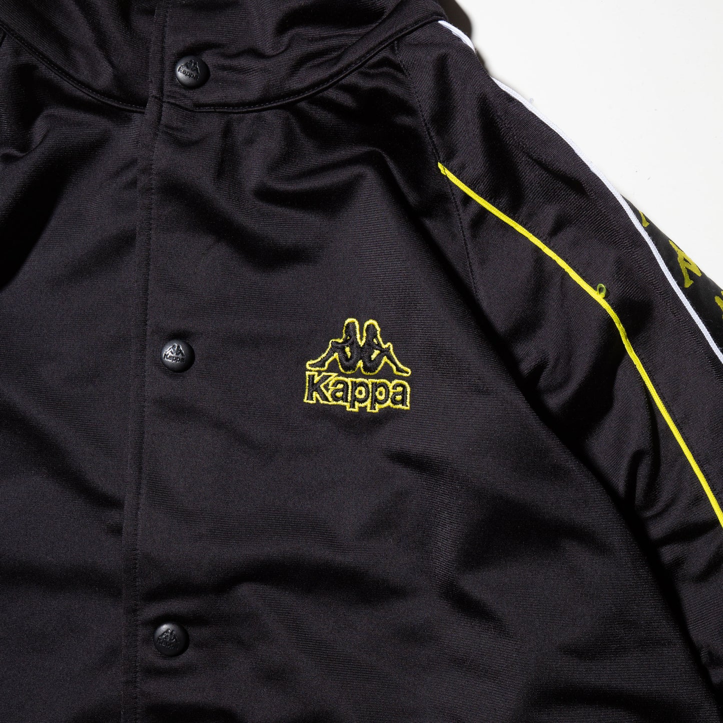 vintage 90's kappa detachable sleeve track jacket