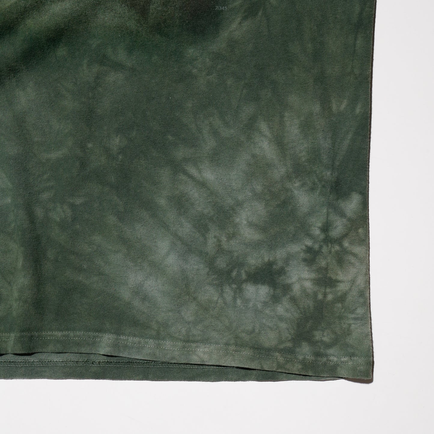 vintage 00's blured n/s t-shirt