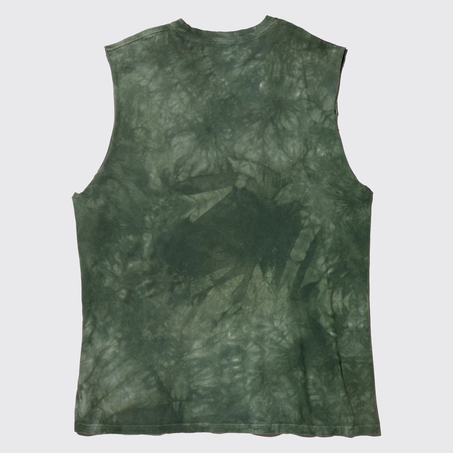 vintage 00's blured n/s t-shirt