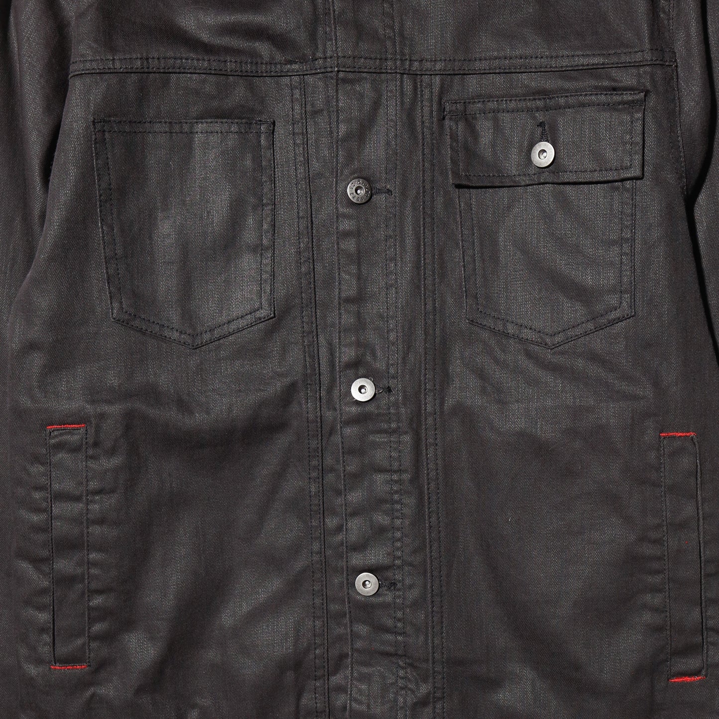 vintage ecko unltd. luster trucker jacket