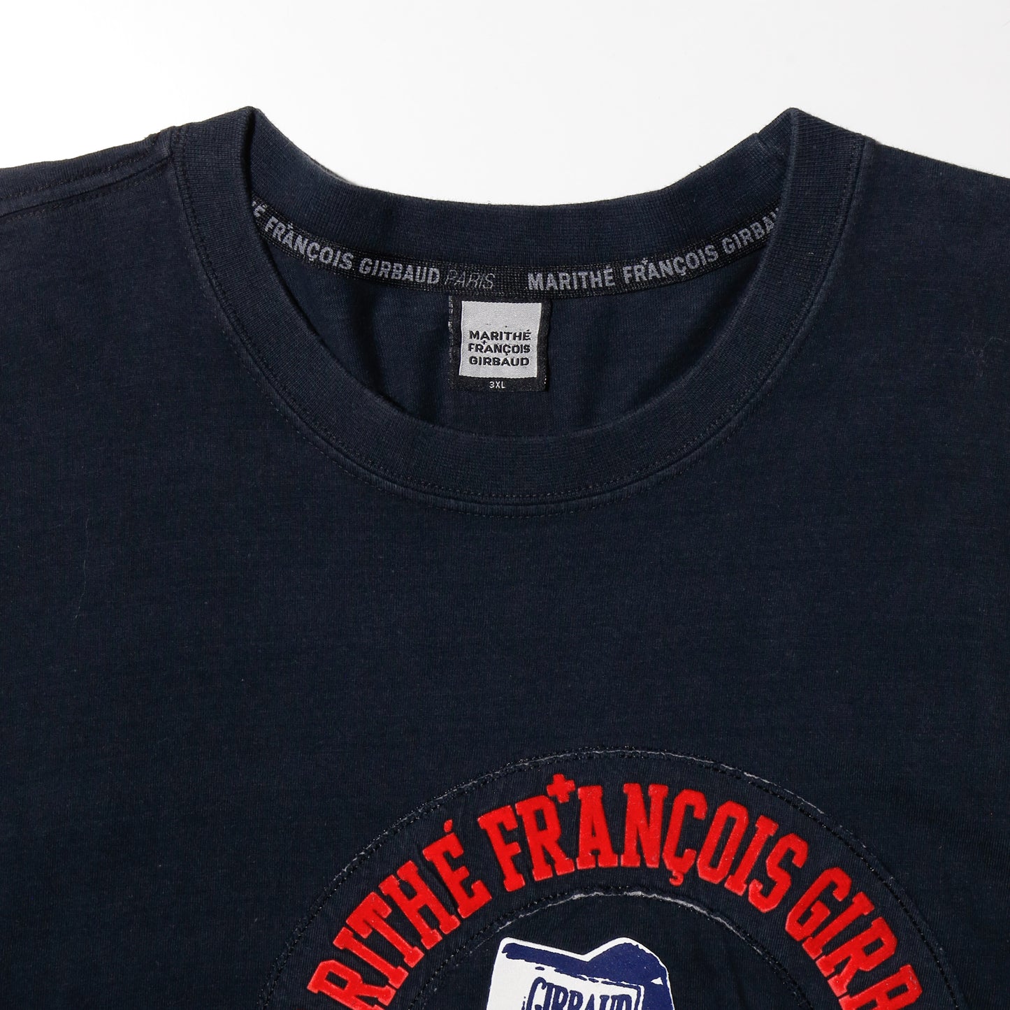 vintage 00's Marithé + François Girbaud boxing club long n/s t-shirt