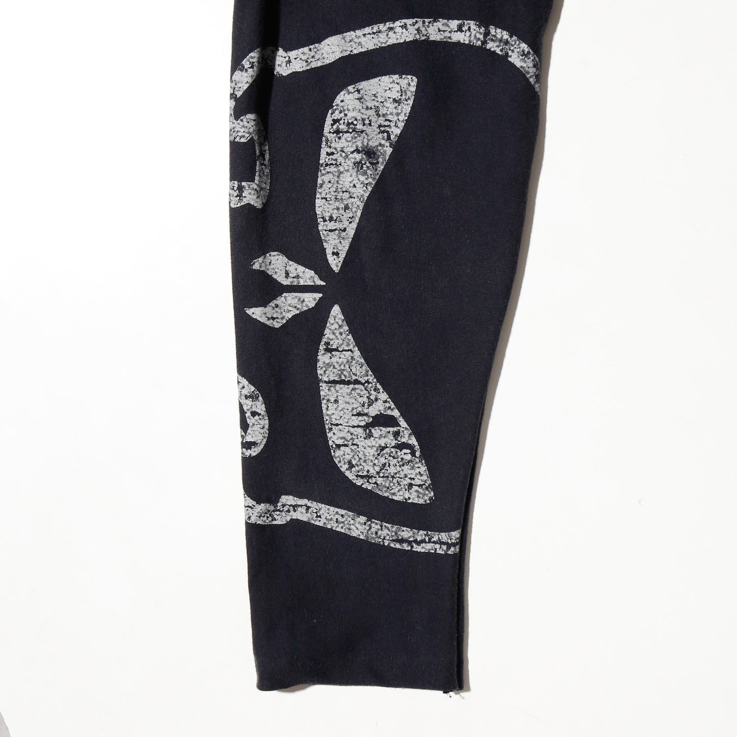 *one-off hybrid leopard shirt