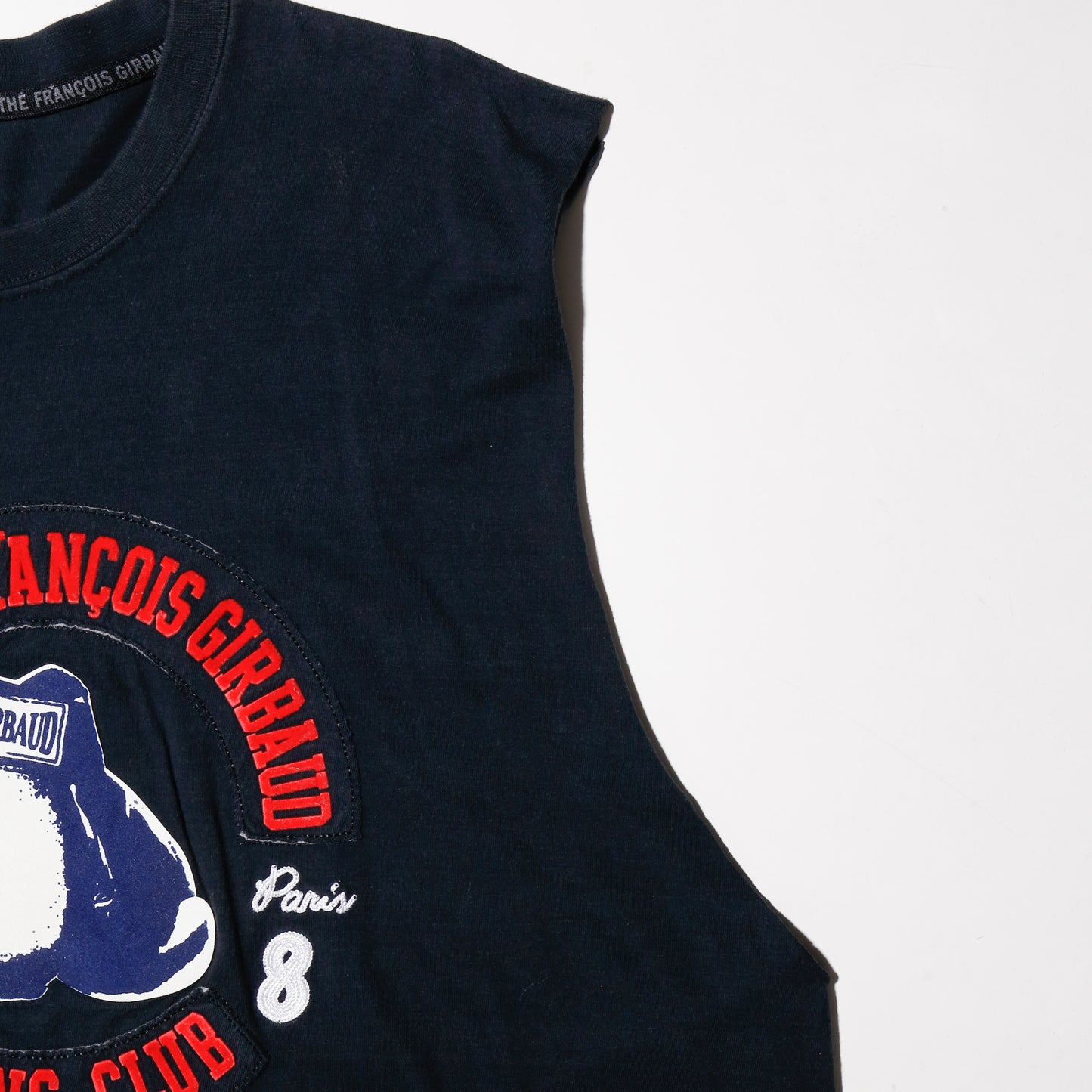 vintage 00's Marithé + François Girbaud boxing club long n/s t-shirt