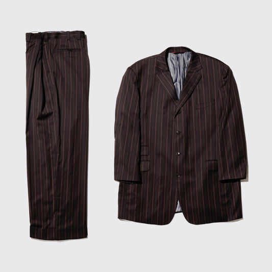 vintage stripe zoot set up