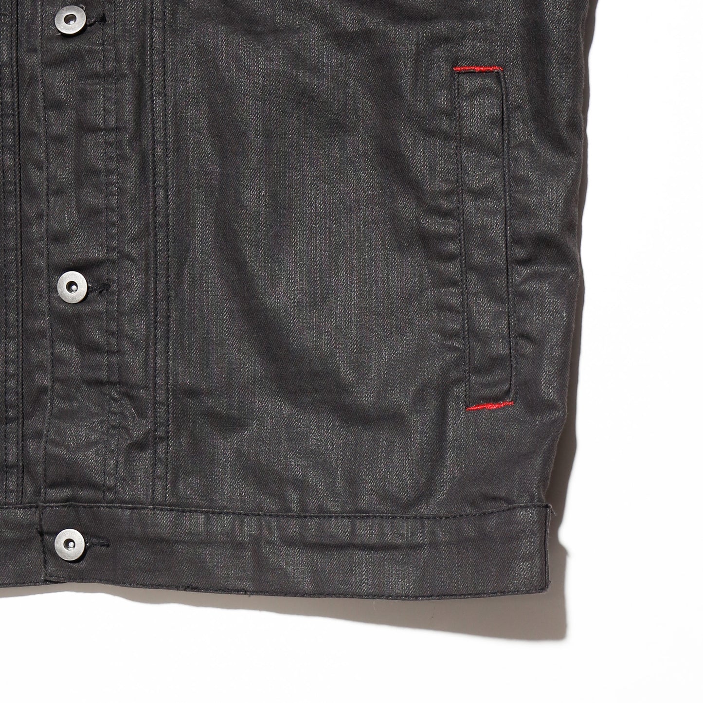 vintage ecko unltd. luster trucker jacket