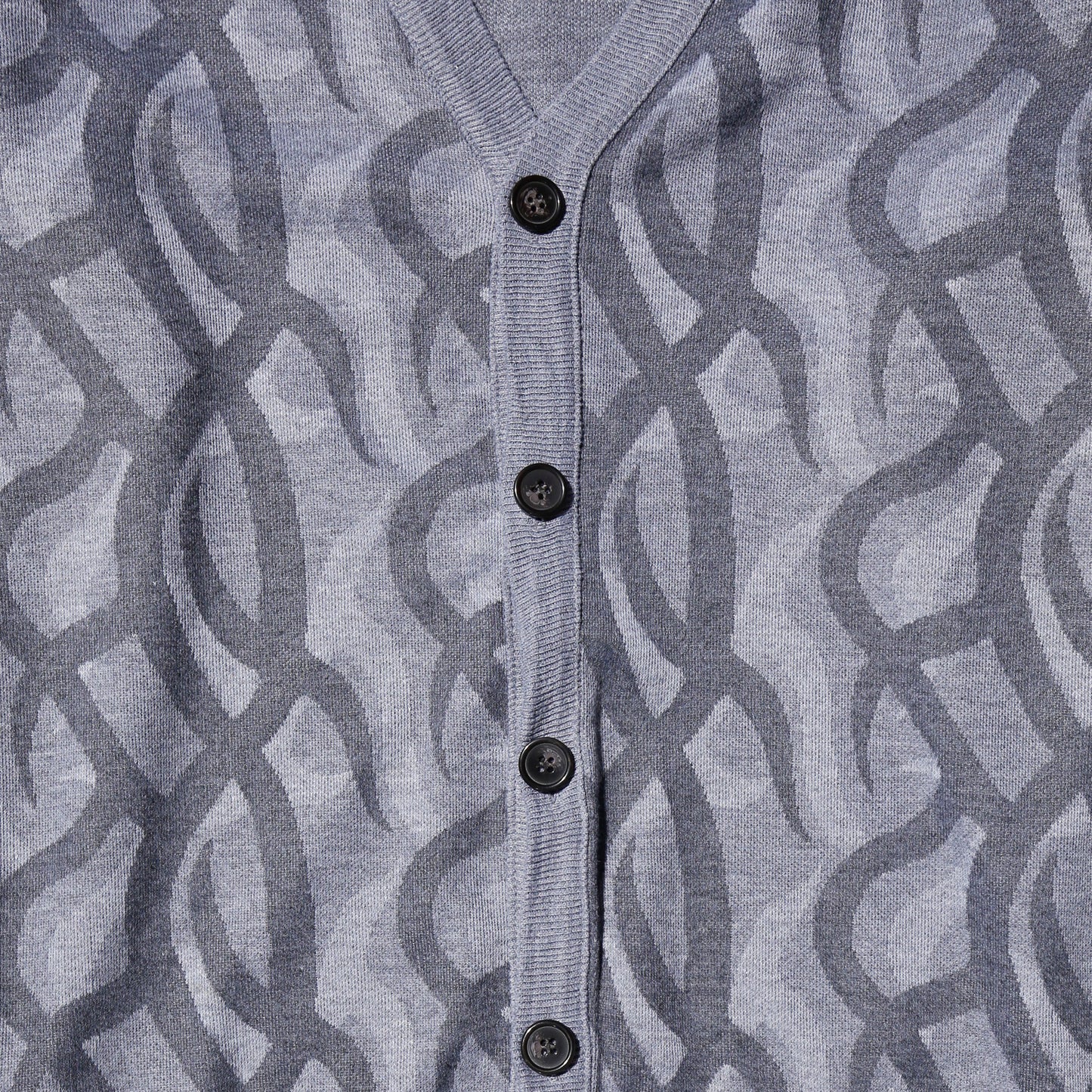 vintage 90' airwalk tribal cardigan