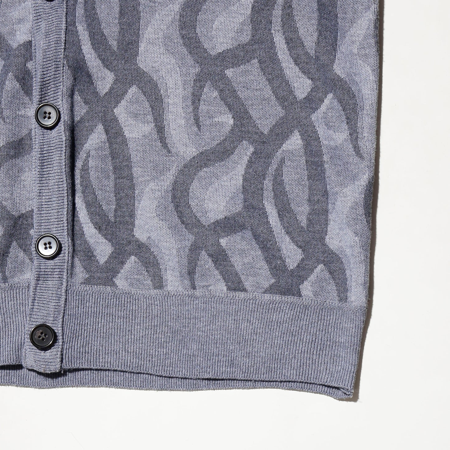 vintage 90' airwalk tribal cardigan