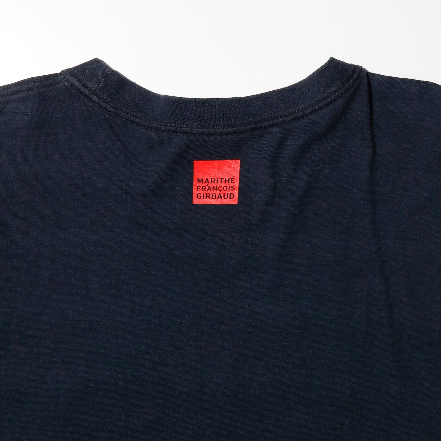 vintage 00's Marithé + François Girbaud boxing club long n/s t-shirt