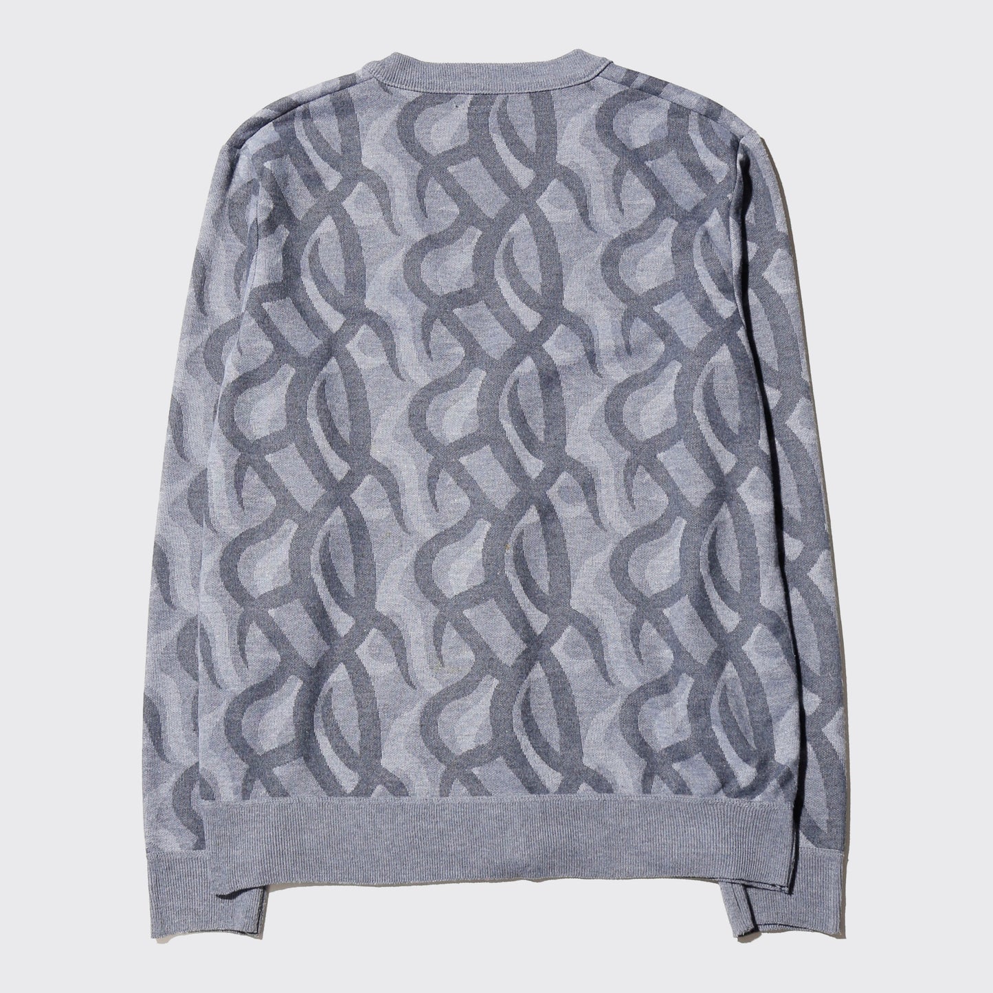 vintage 90' airwalk tribal cardigan