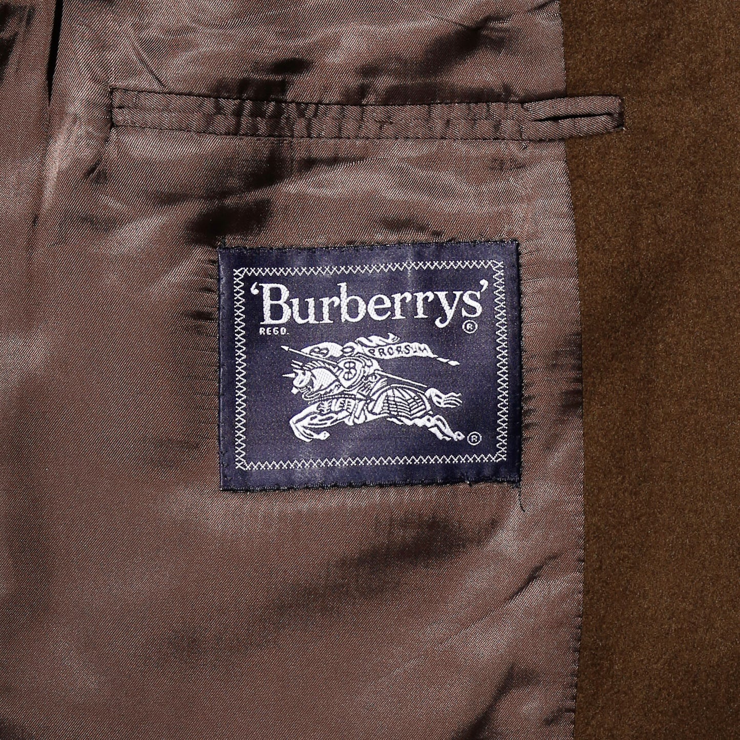 vintage 80's Burberry's 2b wool blazer
