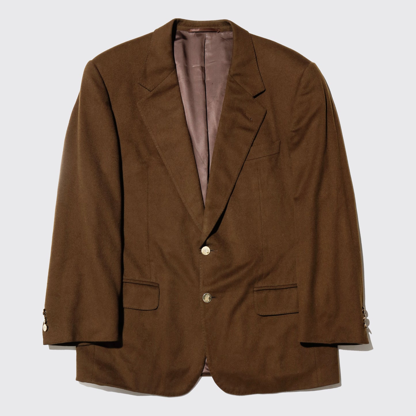 vintage 80's Burberry's 2b wool blazer
